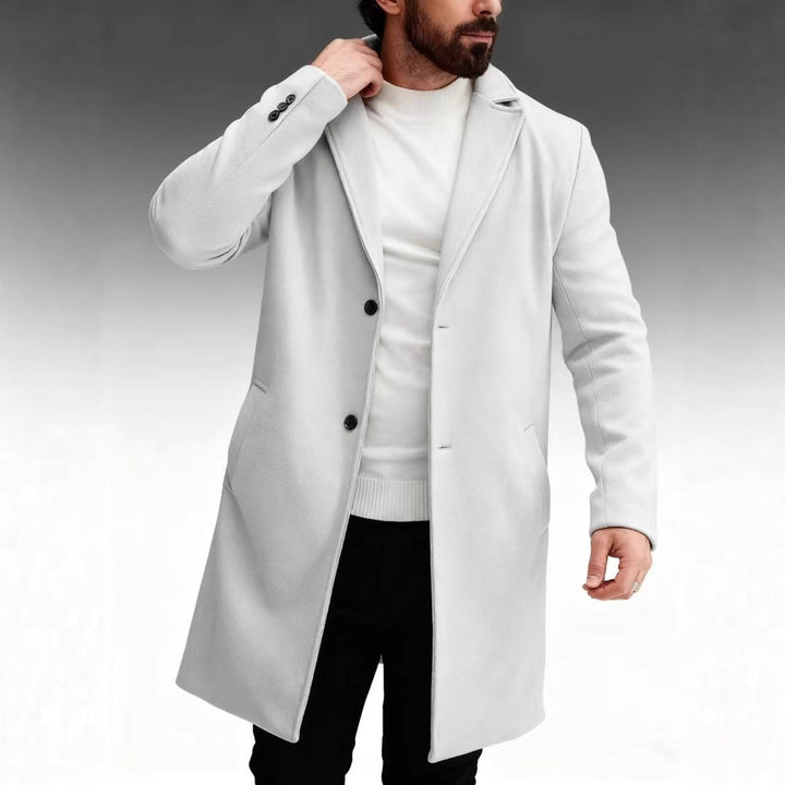 Men's classic and elegant winter coat Lisslune