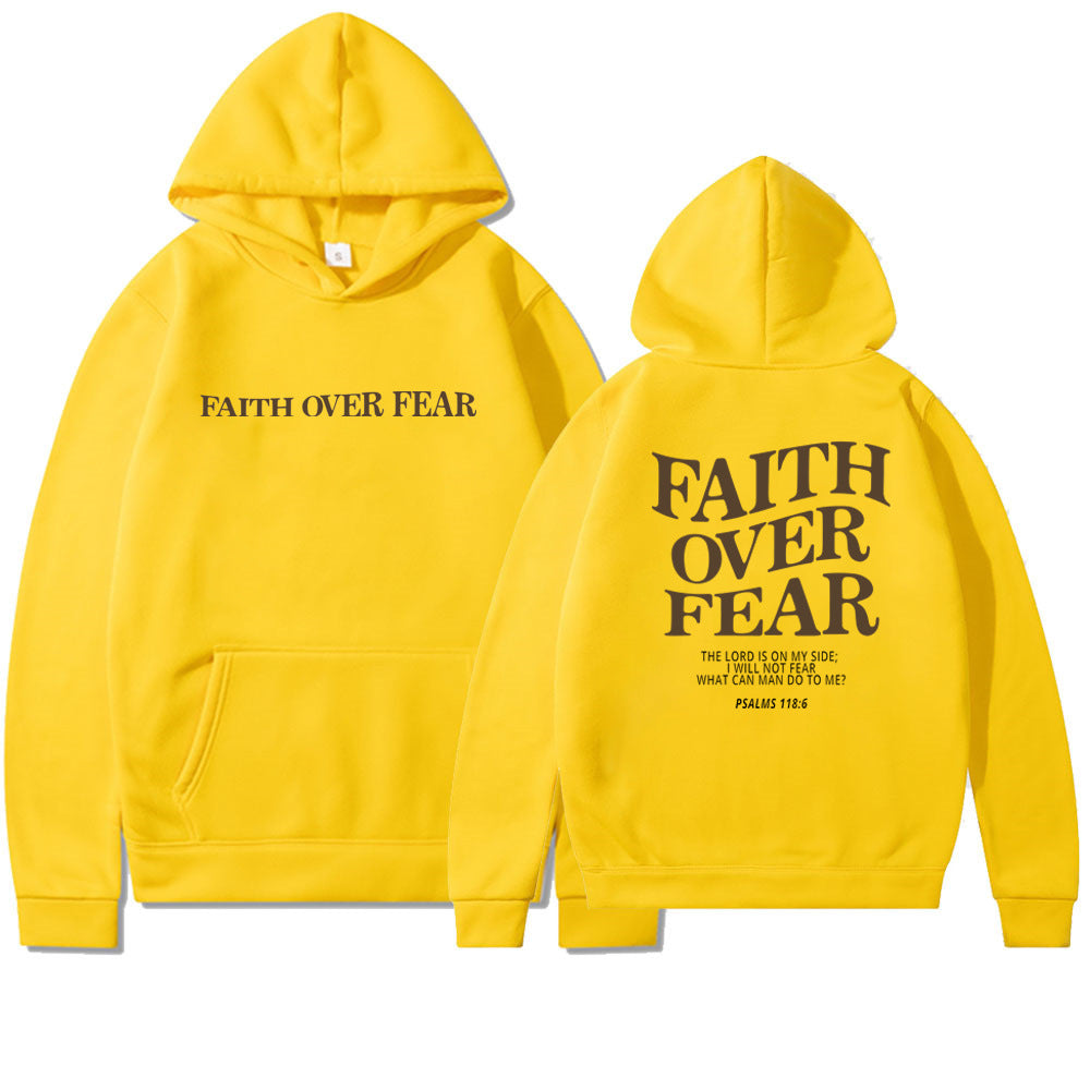 Women's hoodie with inspiring lettering and high-quality craftsmanship Lisslune