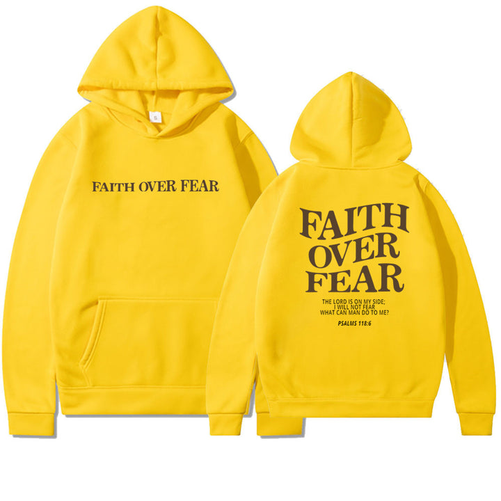 Women's hoodie with inspiring lettering and high-quality craftsmanship Lisslune
