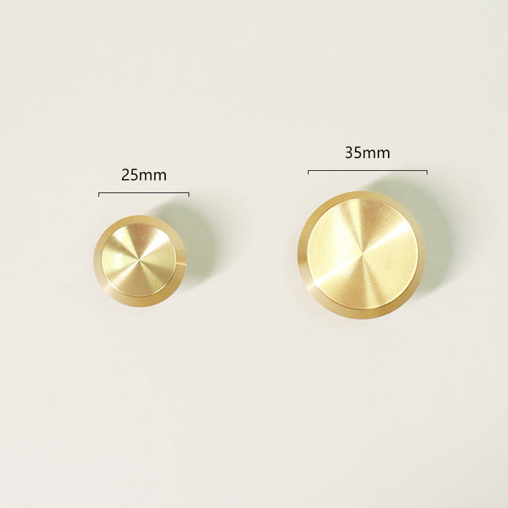 Rynx Copper Decorative Elegance Stone Wall Hook