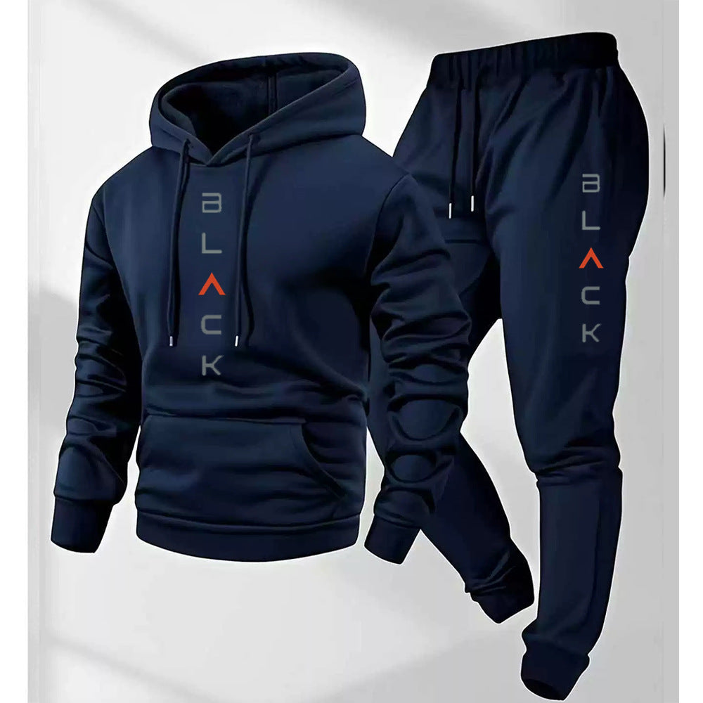 Women's casual clothing set with hoodie and joggers Lisslune