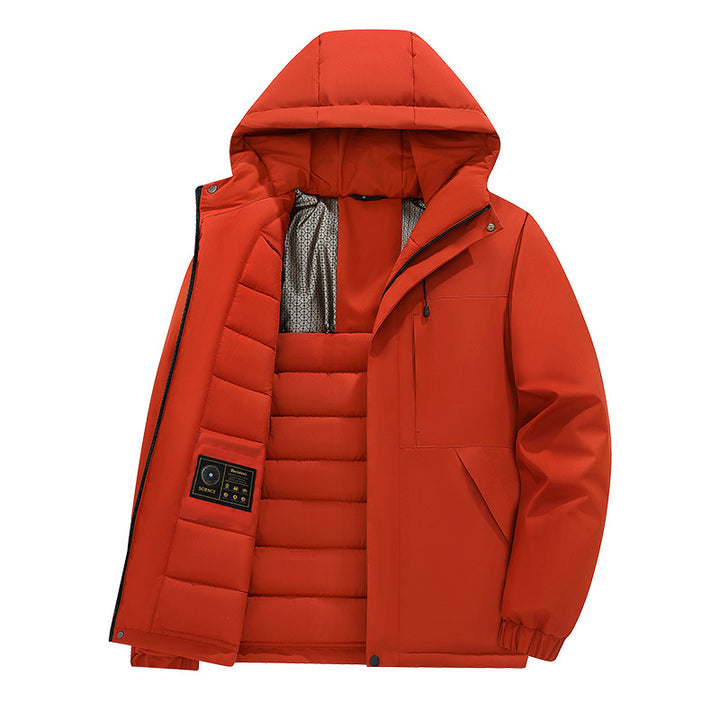 Men's Insulated Multifunction Jacket Lisslune