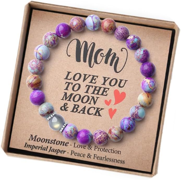 Lisslune | Gemstone bracelet for women