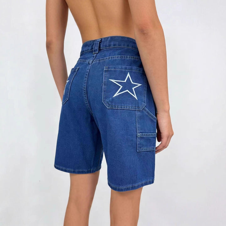 Women's casual cargo shorts Lisslune