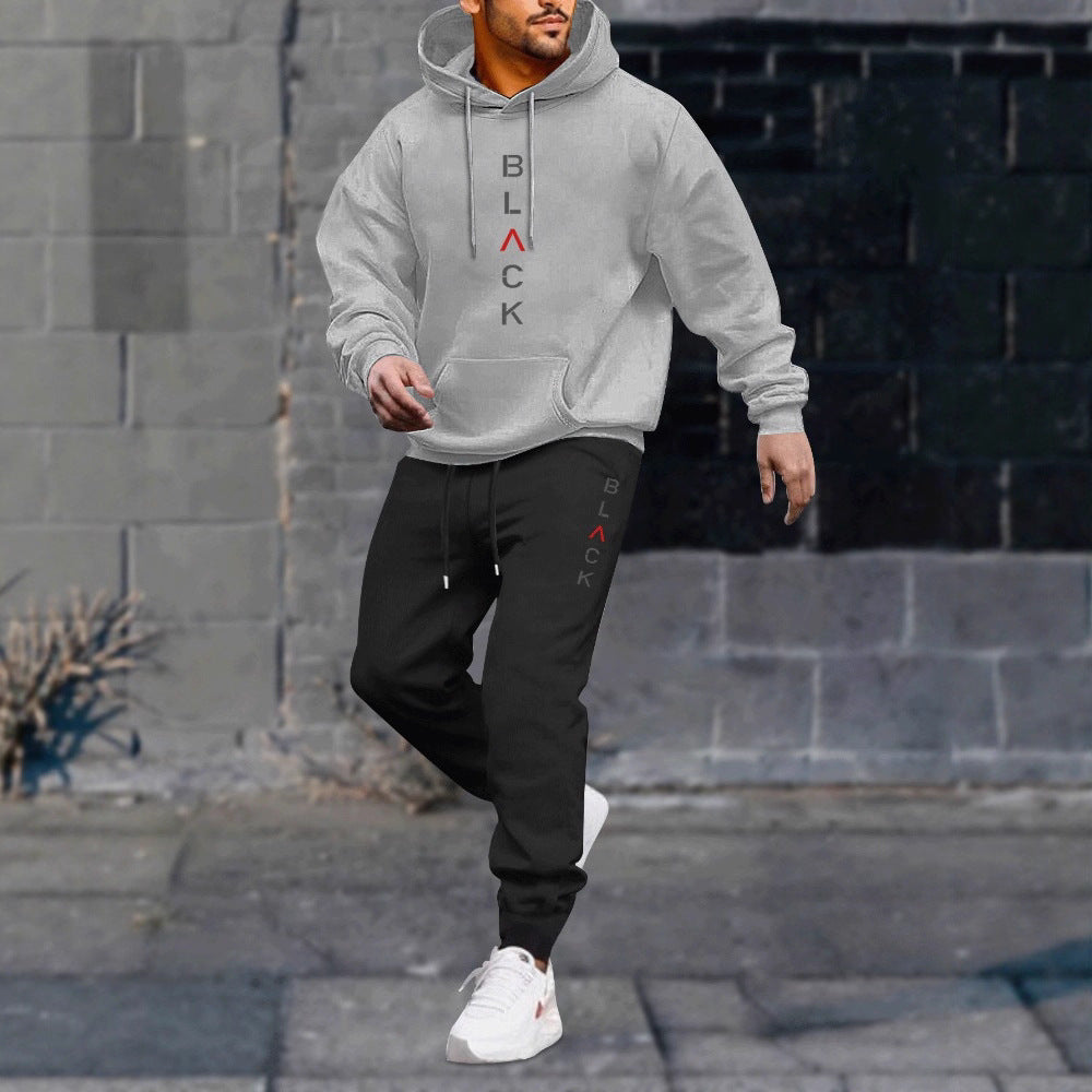 Women's casual clothing set with hoodie and joggers Lisslune