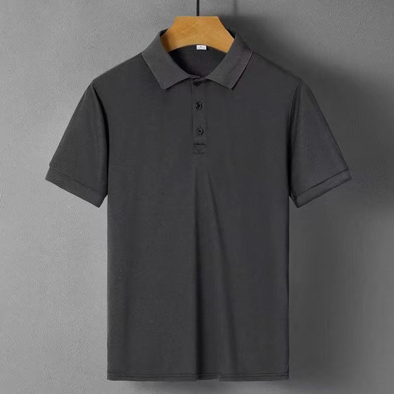 Men's polo shirt with a body-hugging fit and high-quality pique texture Lisslune