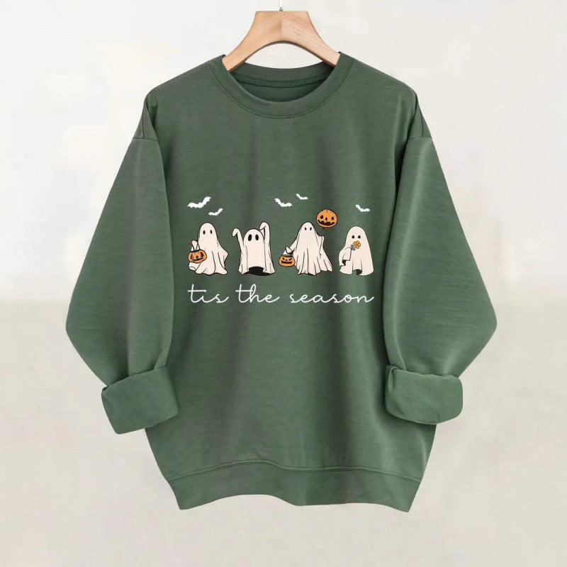 Women's sweatshirt with playfully spooky design Lisslune