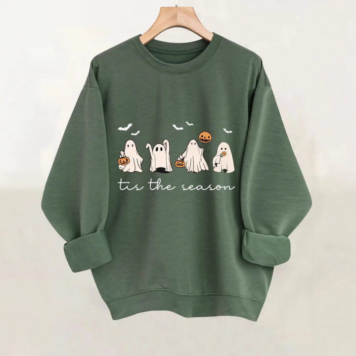 Women's sweatshirt with playfully spooky design Lisslune