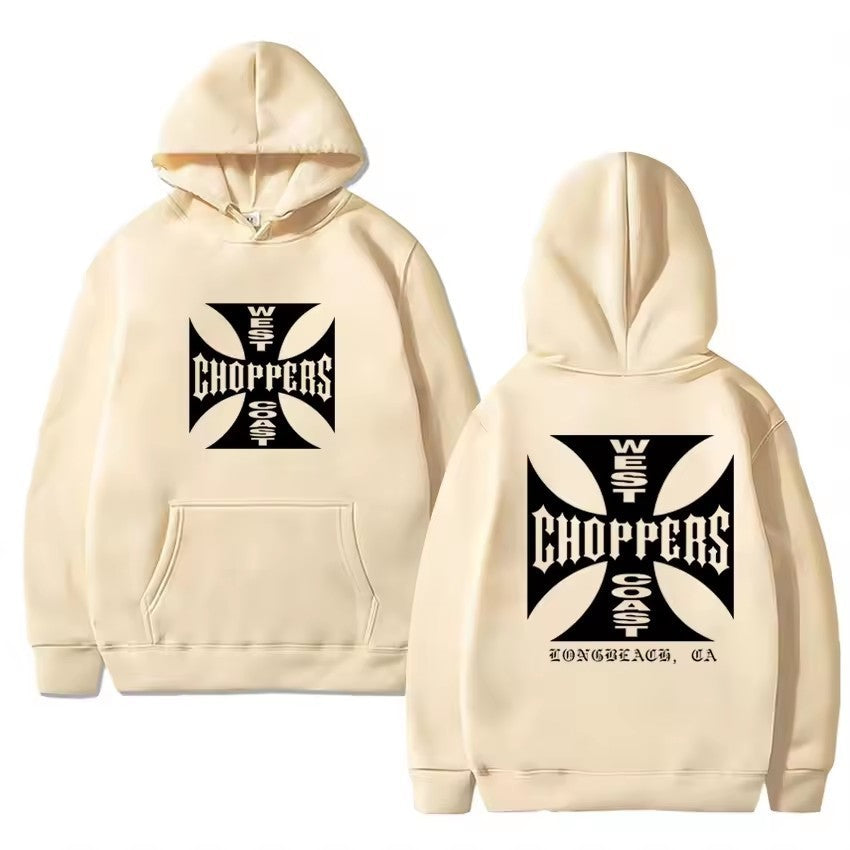 Women's hoodie with striking graphic print and comfortable fit Lisslune