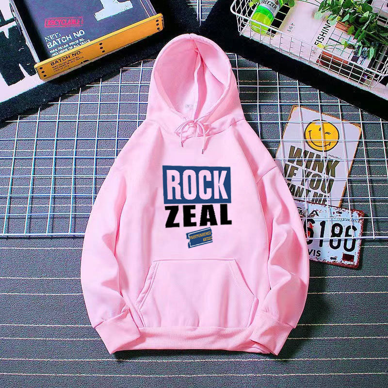 Women’s hoodie with casual graphic design Lisslune