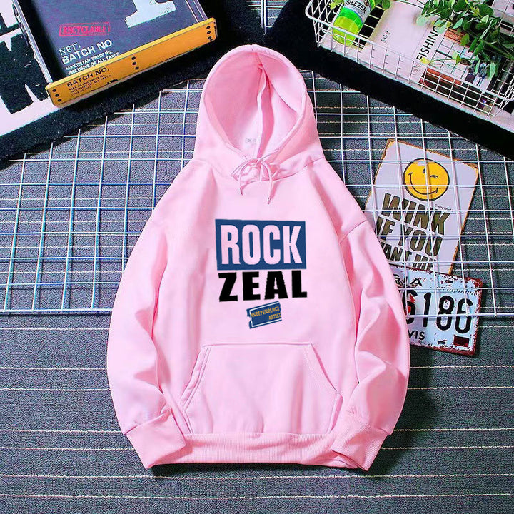 Women’s hoodie with casual graphic design Lisslune