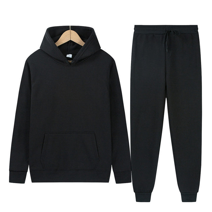 Women's Hooded Sweater and Jogging Pants Set made of high-quality Cotton Blend Lisslune