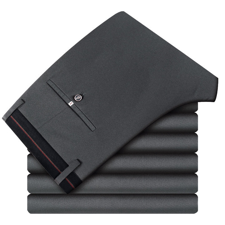 Men's elegant suit pants with high wearing comfort and modern cut Lisslune