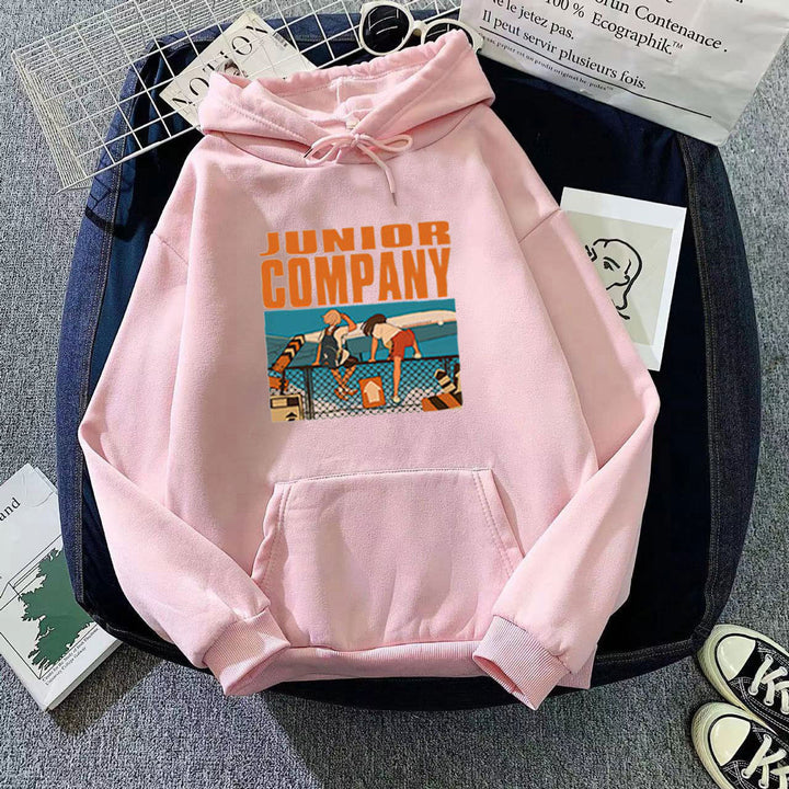 Women's hoodie with creative graphic design Lisslune