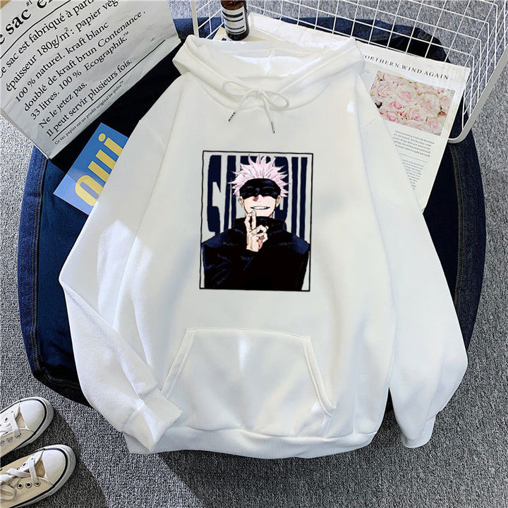 Women's hoodie with unique anime motif Lisslune