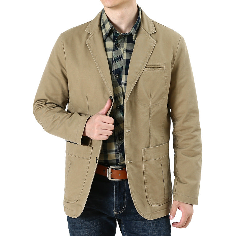 Men's Elegant Leisure Jacket Lisslune