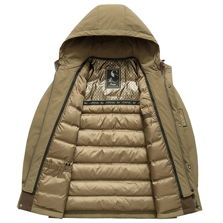 Men's Waterproof and Breathable Functional Jacket Lisslune