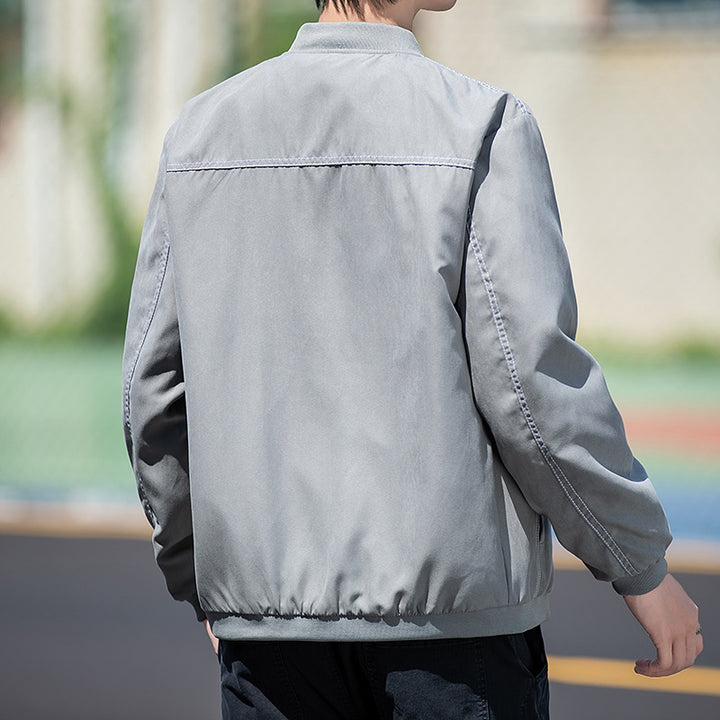 Men's sporty windbreaker jacket Lisslune