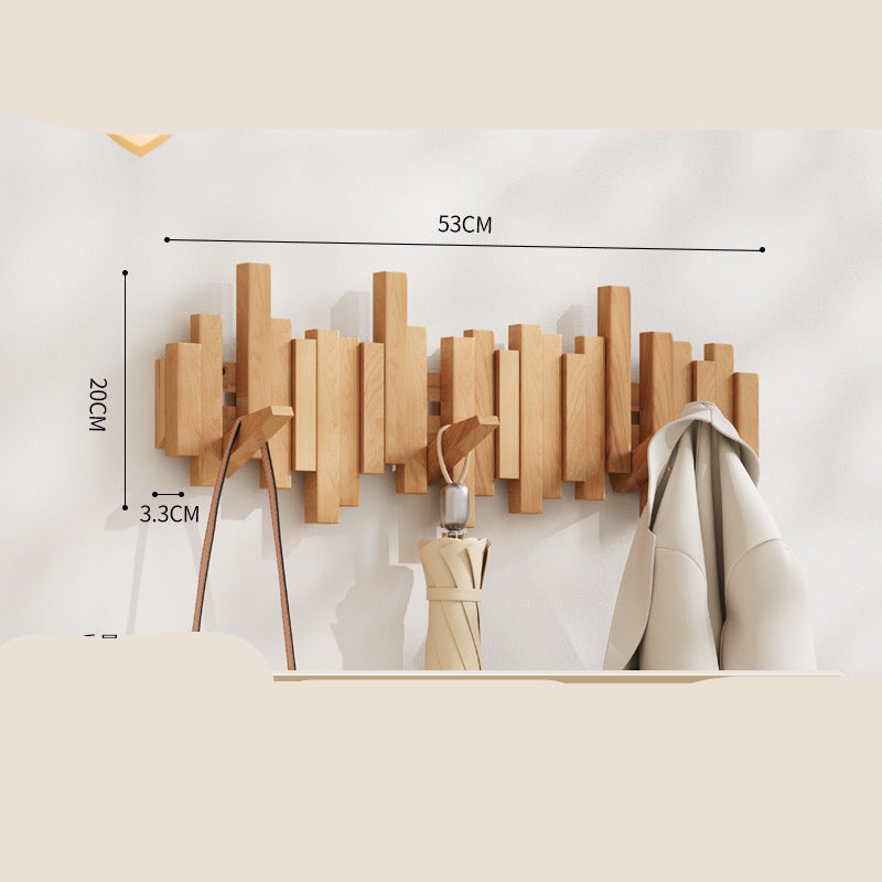 Lisslune | Wood Piano Hook Rail