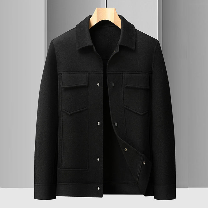 Men's Practical and Stylish Jacket with Chest Pockets Lisslune