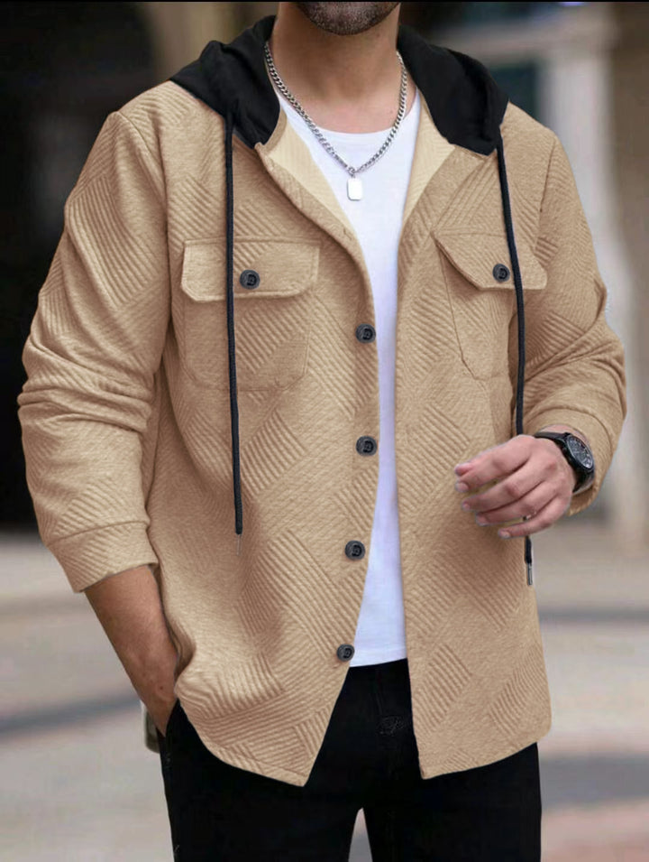 Men's Casual Overshirt Jacket Lisslune