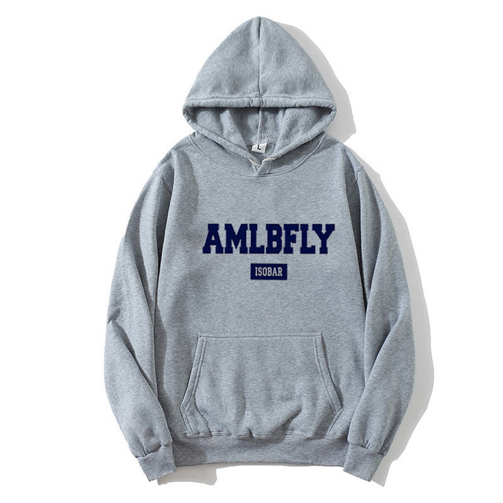 Women's hoodie with fashionable print Lisslune