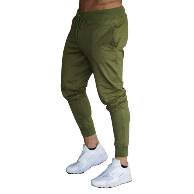 Men's Comfortable Fitness Joggers with Elastic Waistband Lisslune