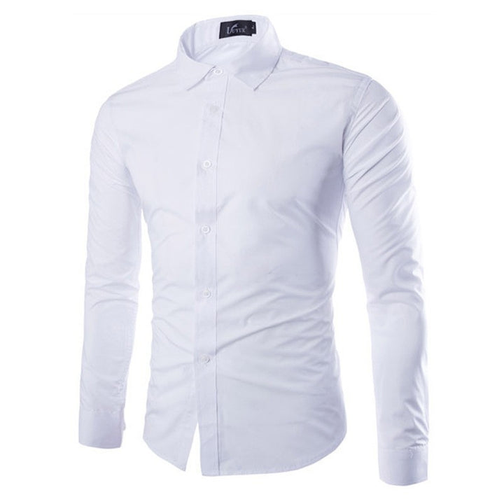 Men's elegant long sleeve shirt Lisslune