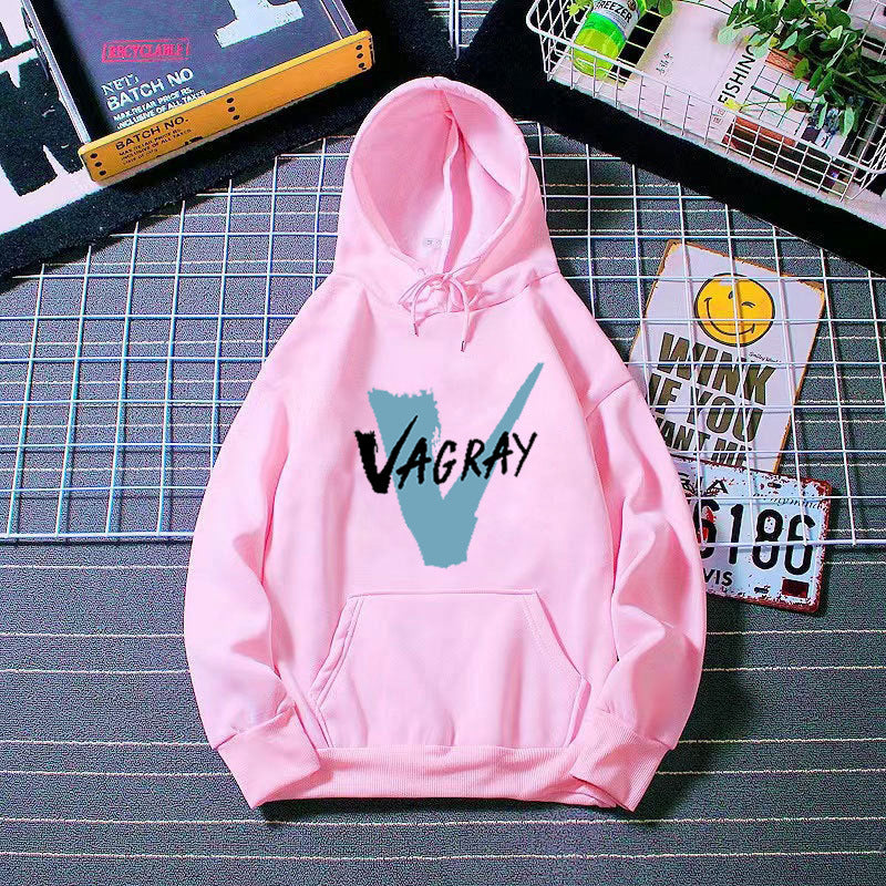 Women's hooded sweatshirt with modern logo print Lisslune