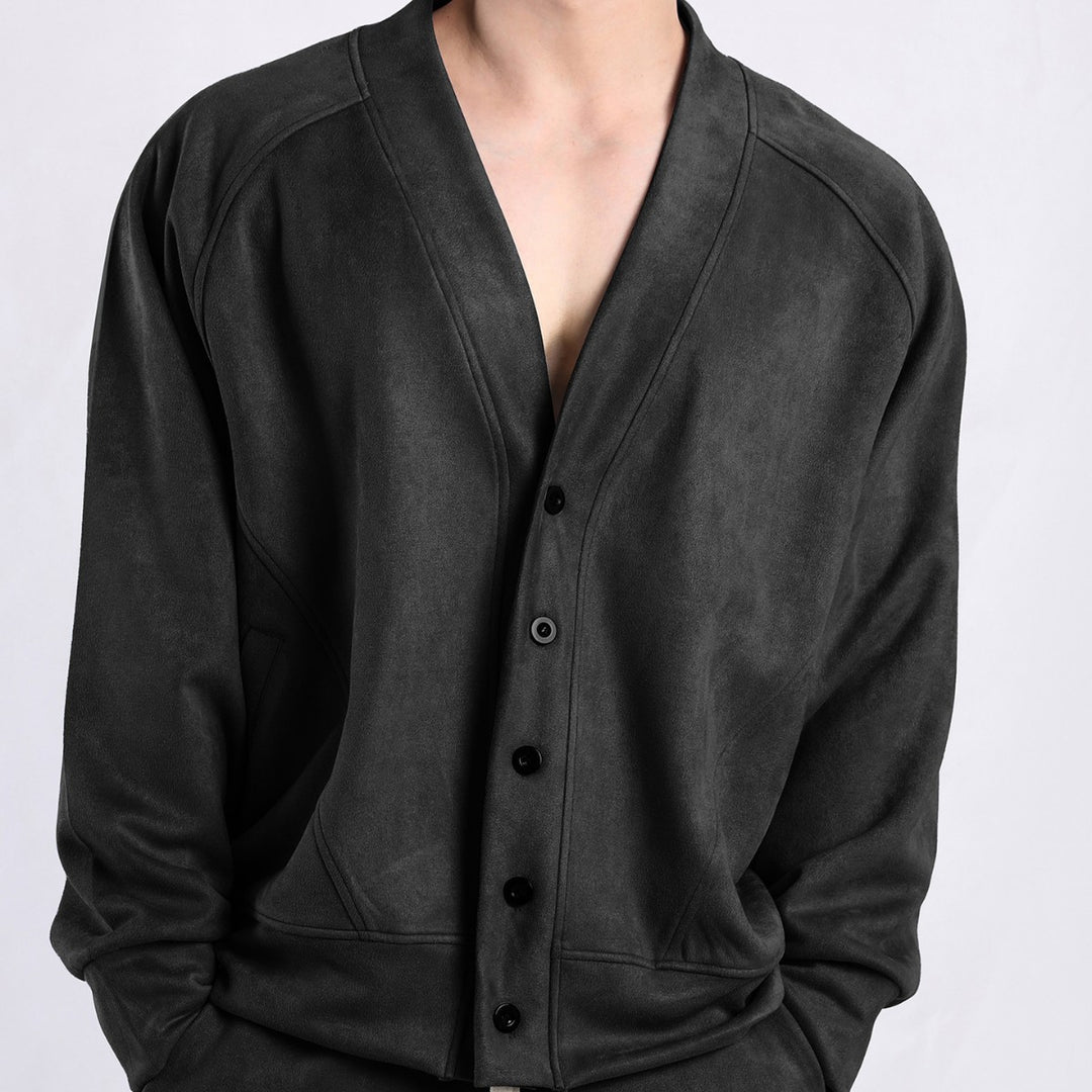 Men's elegant hooded jacket with soft inner lining and fashionable details Lisslune