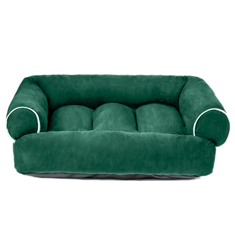 Lisslune | Velvet Leg Orthopedic Dog Bed – Support and Warmth for Every Dog