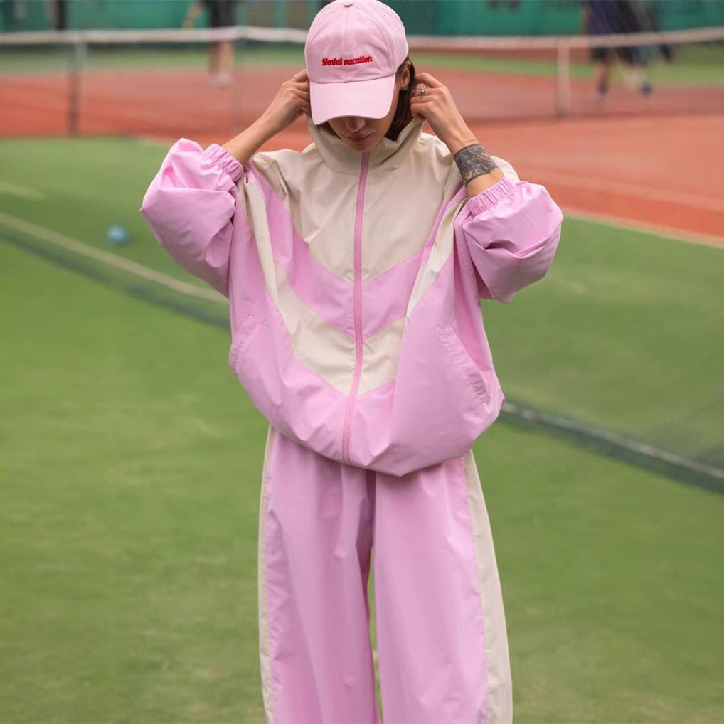 Ladies sporty two-in-one loungewear set Lisslune