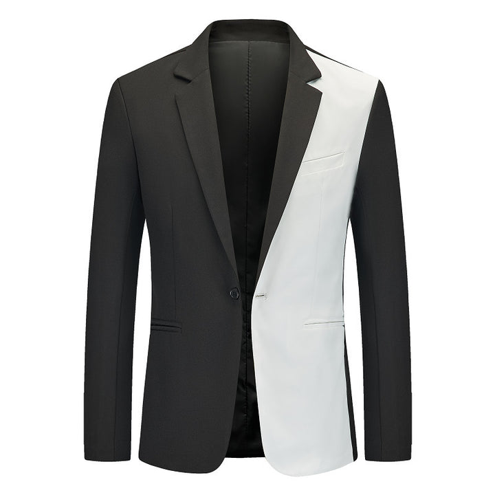 Men's contrasting blazer with modern cut Lisslune
