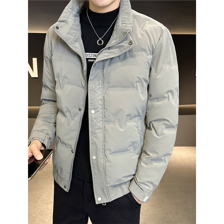 Men's Casual and Insulated Puffer Jacket Lisslune