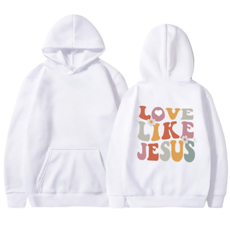 Women's cozy hoodie with inspiring print Lisslune