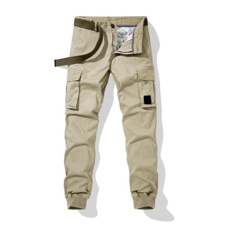 Men's cargo pants with versatile applications Lisslune