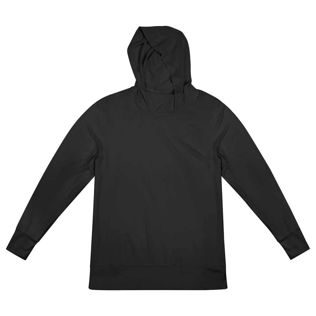 Men's Breathable Training Top with Innovative Hood and Moisture-Regulating Material Lisslune