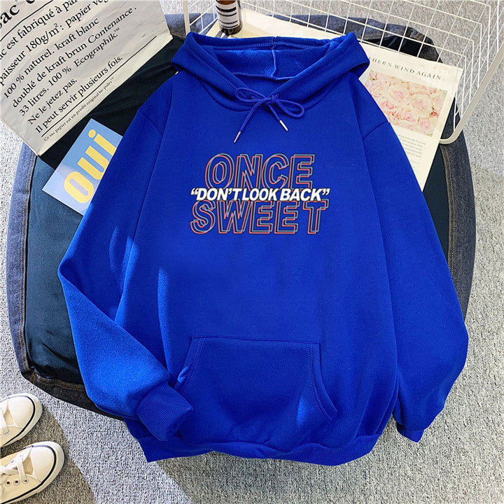 Women's hooded sweatshirt with modern design and comfortable fit Lisslune