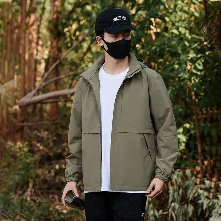 Lisslune | Casual Rain Jacket