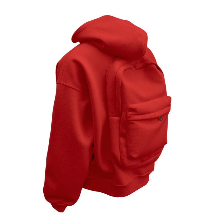 Unisex Hoodie with practical pockets Lisslune