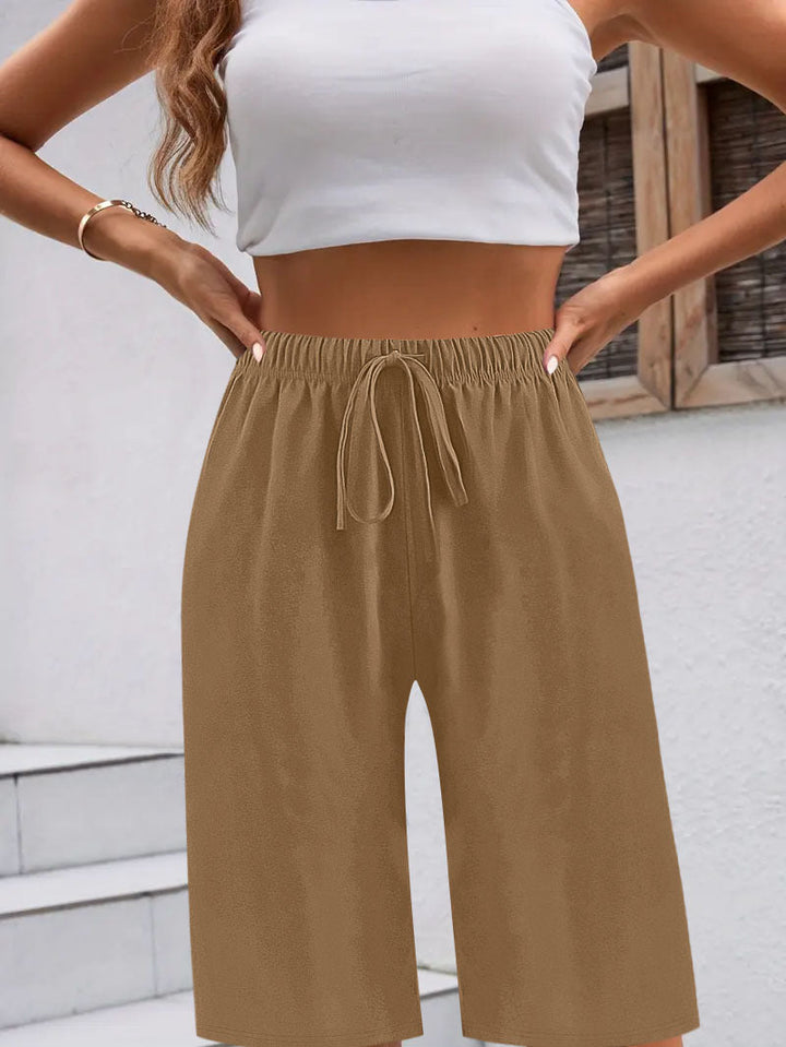 Damen Komfortable Freizeitshorts Lisslune