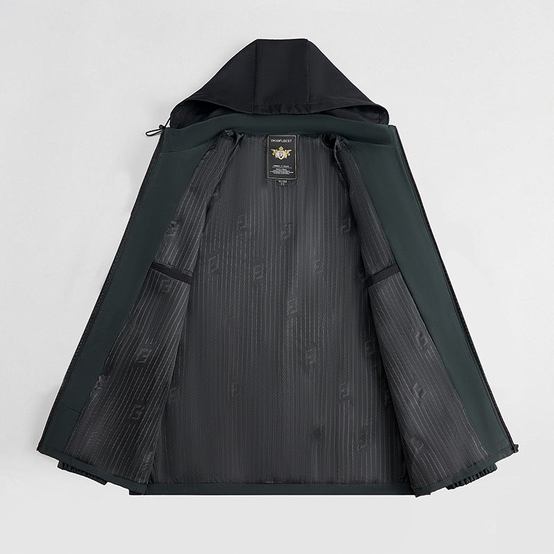 Men's Technical Outdoor Jacket Lisslune