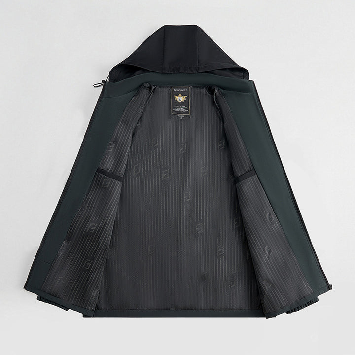Men's Technical Outdoor Jacket Lisslune