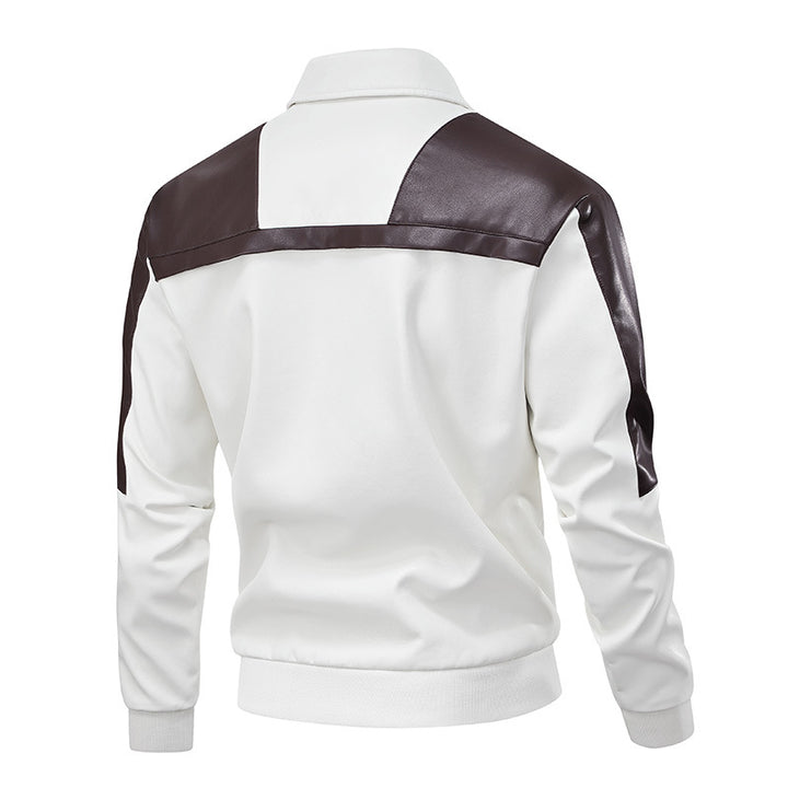 Men's Leather Jacket Lisslune