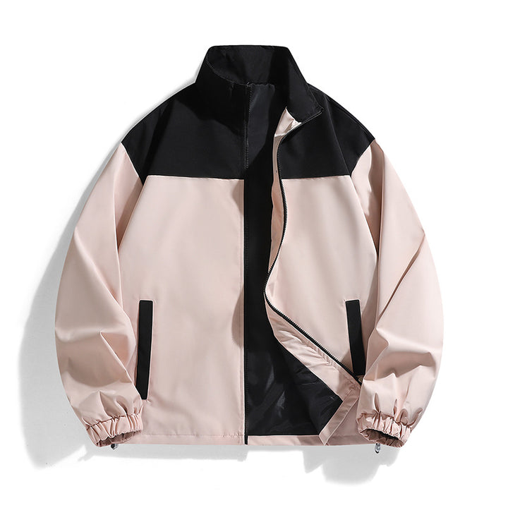 Men's lightweight outdoor jacket with windproof design Lisslune