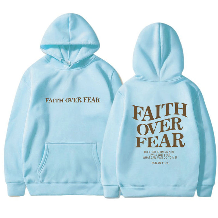 Women's hoodie with inspiring lettering and comfortable fit Lisslune