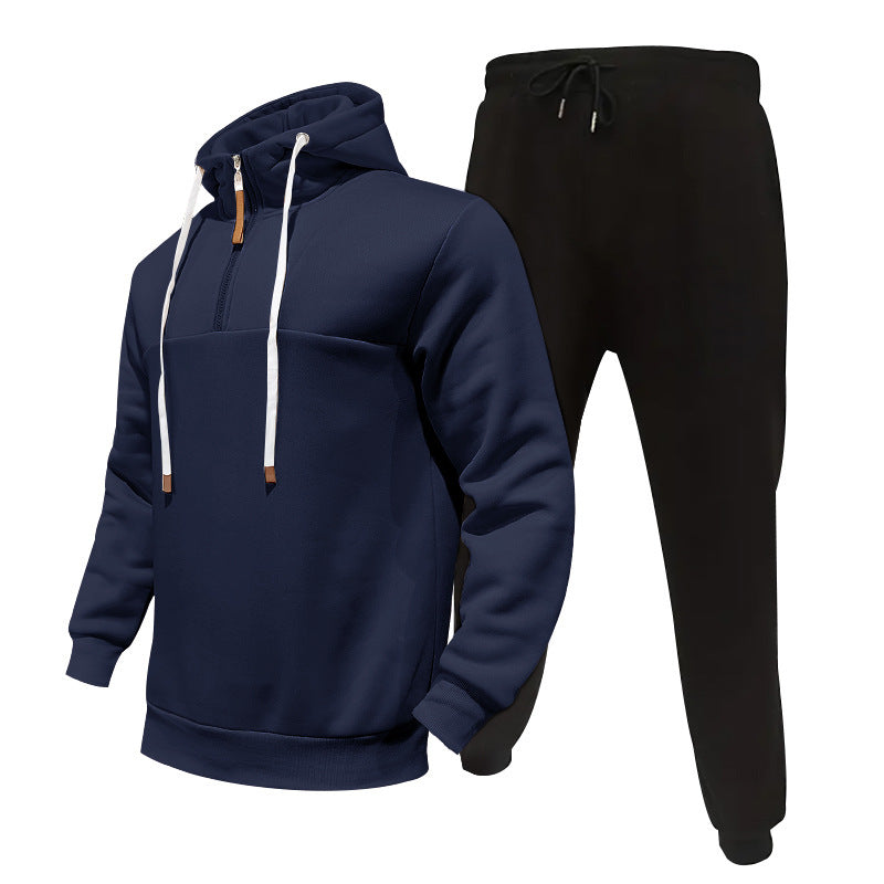 Men's casual hoodie and cargo pants set Lisslune