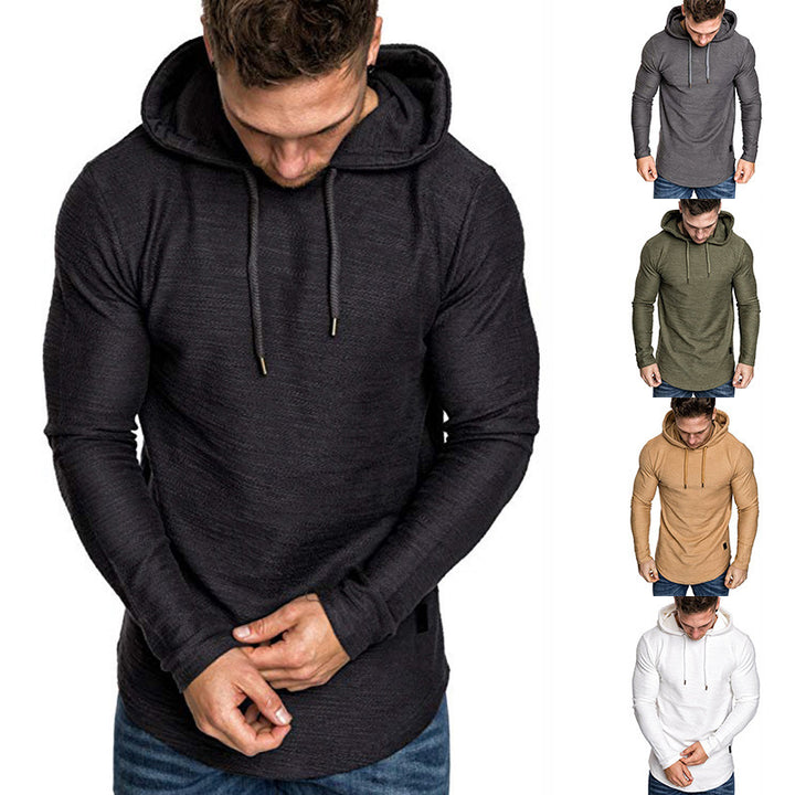Men's hoodie shirt with modern textured design and comfortable fit Lisslune