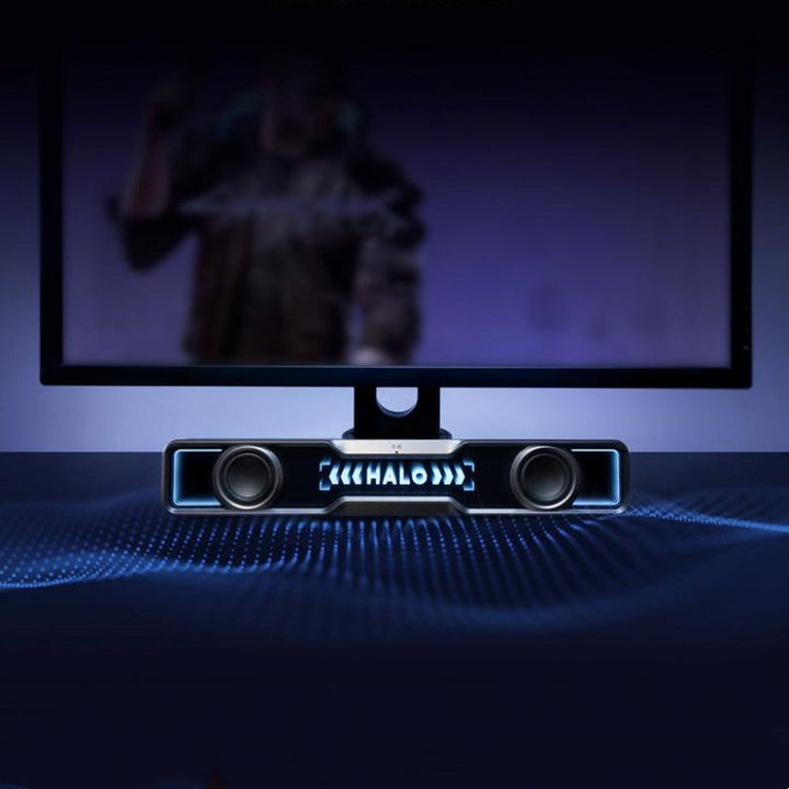 Lisslune | Bass-Enhanced Bluetooth Integrated Soundbar