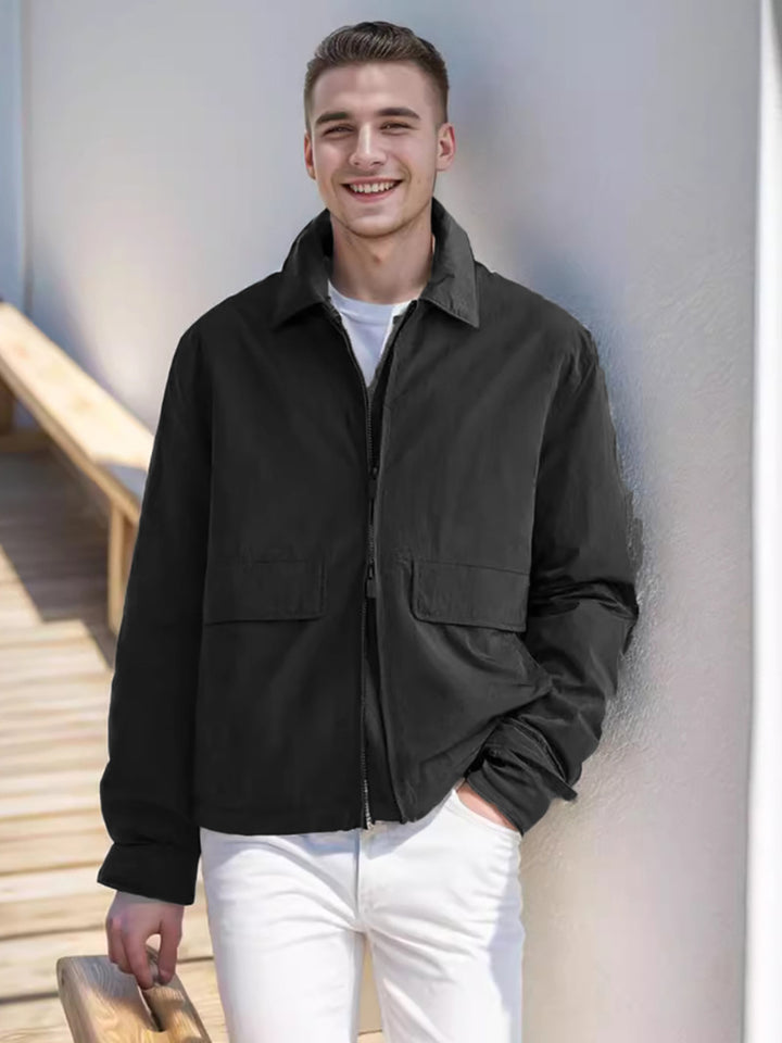 Men's Leisure Jacket Lisslune